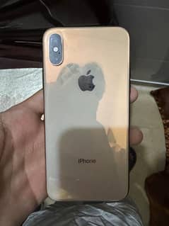 Iphone XS non-pta (golden)