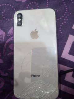 Iphone x for urgent sale