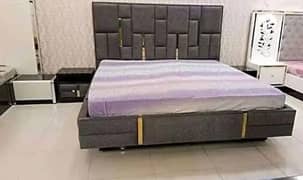 Bed Set, Wooden Bed, Single Bed, Double Bed, King Size Bed, Side Tabl