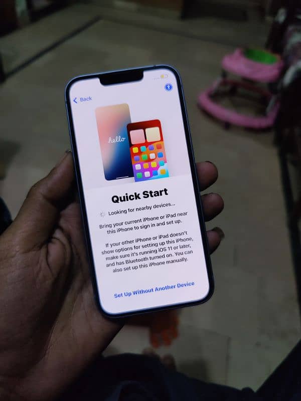 Iphone 14 Icloud Lock 128Gb Waterpack 100% Use For Spare Parts 0