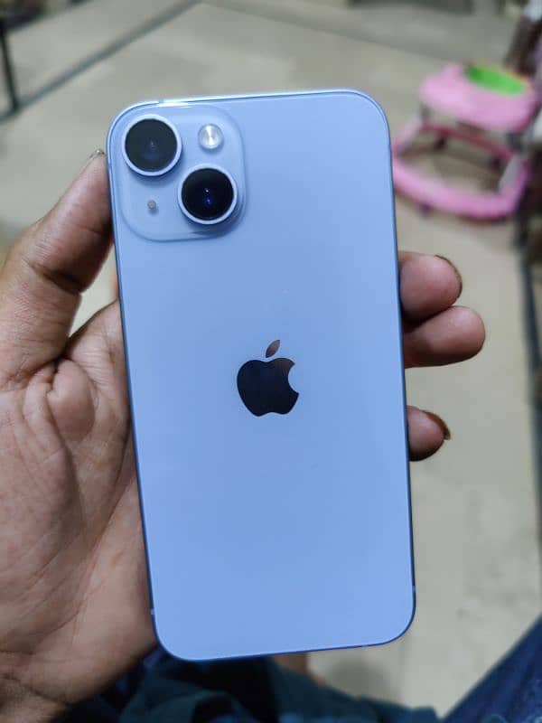 Iphone 14 Icloud Lock 128Gb Waterpack 100% Use For Spare Parts 3