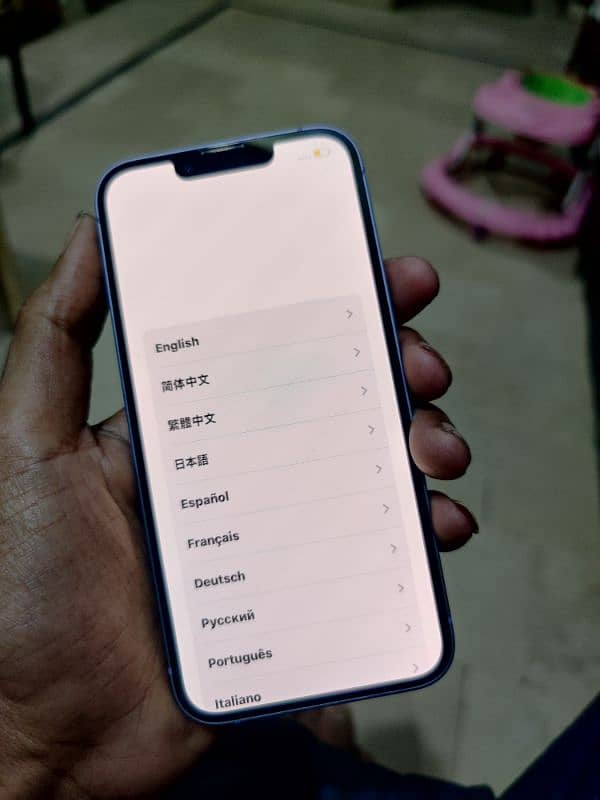 Iphone 14 Icloud Lock 128Gb Waterpack 100% Use For Spare Parts 5