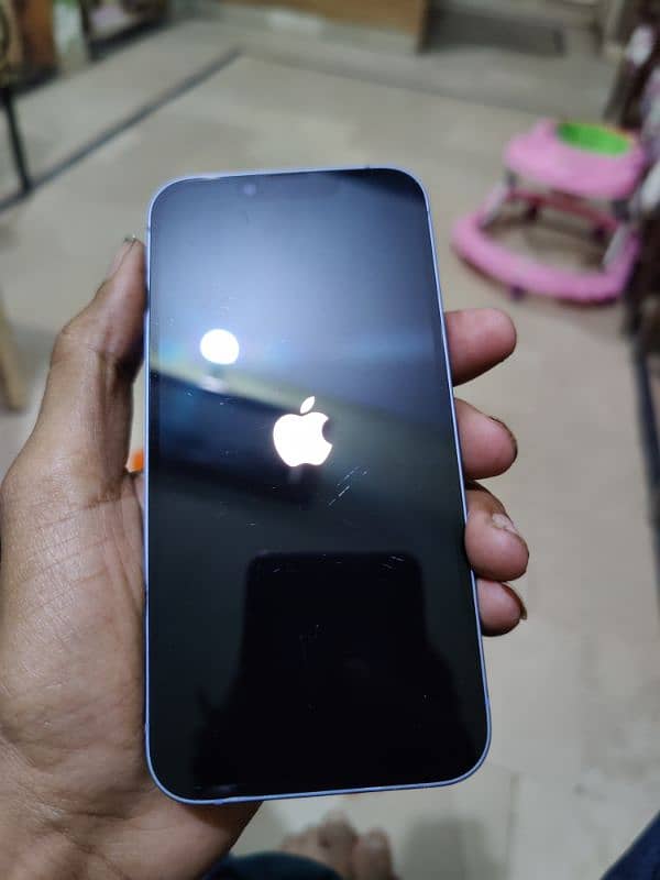Iphone 14 Icloud Lock 128Gb Waterpack 100% Use For Spare Parts 7