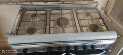 COOKING RANGE 5 BURNER