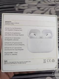 Original Airpods for sale with box