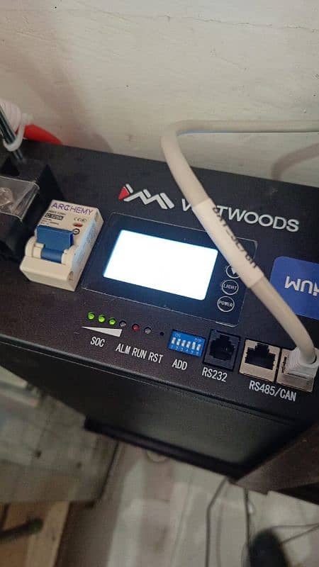 Westwoods 51.2V Best Battery 1