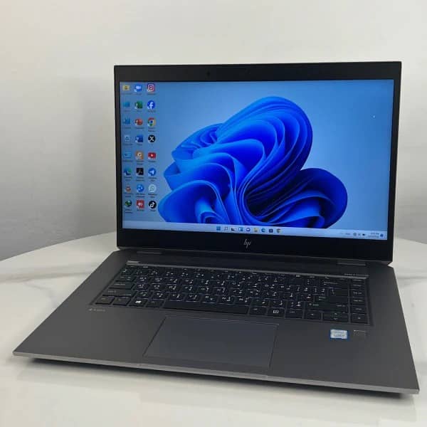 HP ZBook Studio G5 (Core i7 9th Gen) 1