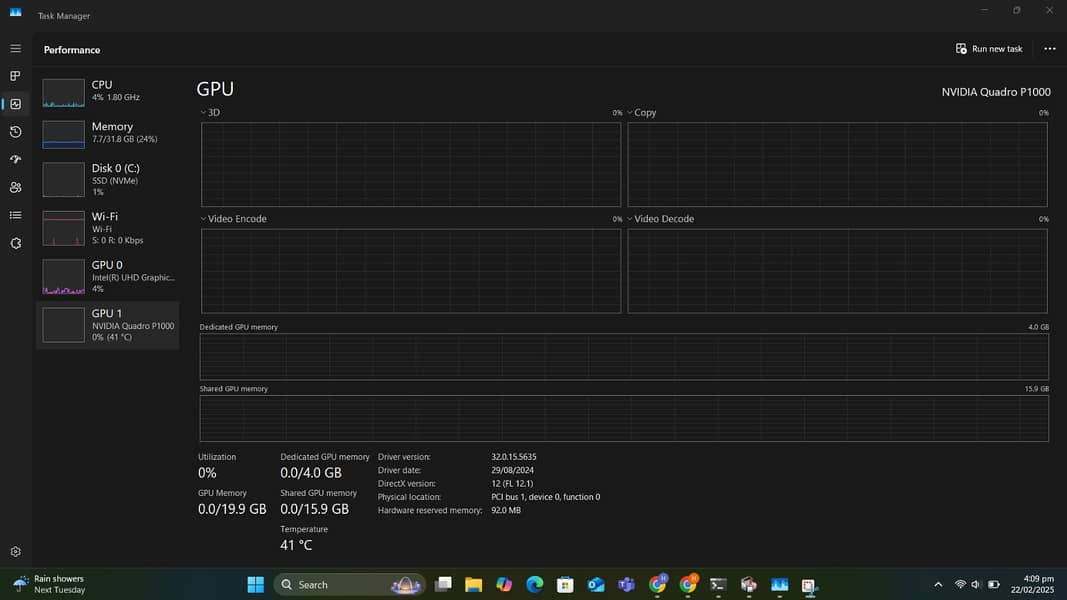 HP ZBook Studio G5 (Core i7 9th Gen) 5