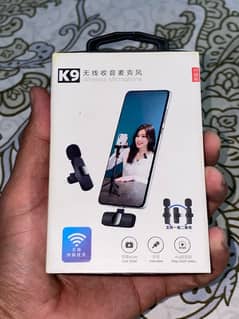 Brand K9 Mic for IPhone and Android