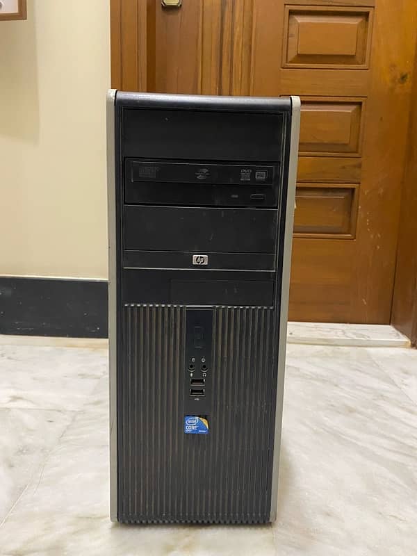 hp cpu intel core 2 duo 100% working for sale 1