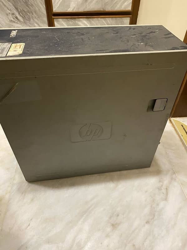 hp cpu intel core 2 duo 100% working for sale 3