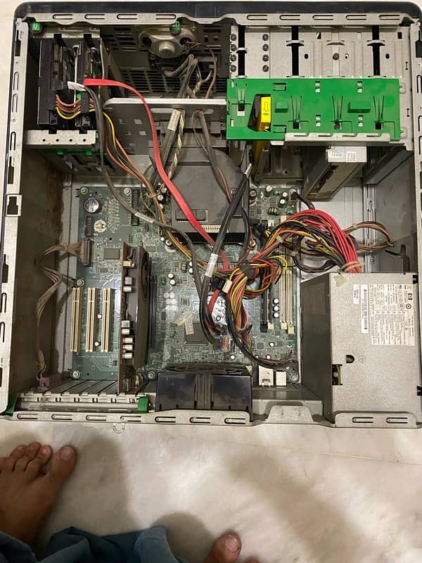 hp cpu intel core 2 duo 100% working for sale 5