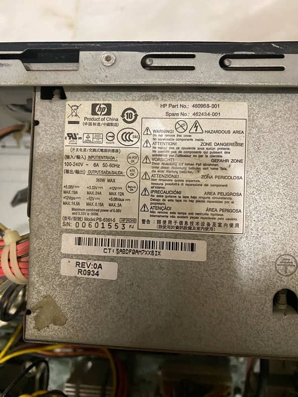 hp cpu intel core 2 duo 100% working for sale 6