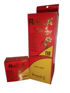 RUBELLA WHITENING CREAM 2 pcs