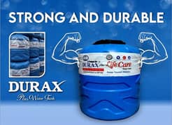 03222800608 MASTER DURAX WATER TANKS