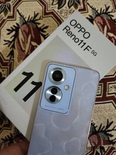 oppo Reno 11F complete box with warranty