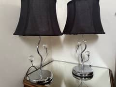 pair of lamps for sale