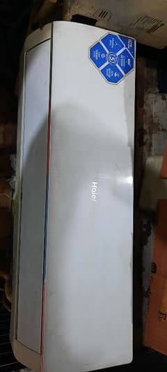 Haier AC 1 ton new condition 1 year use