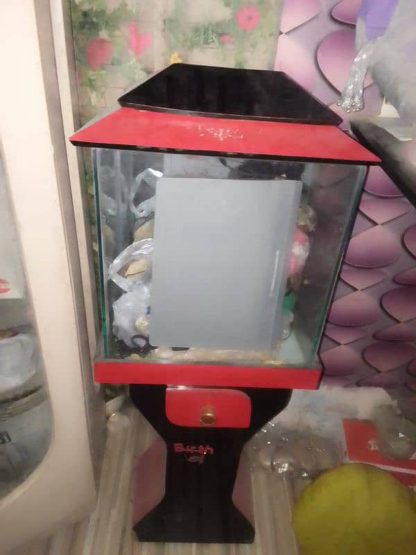 fish aqurium new condition fori sale 0