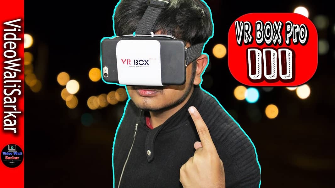 Mini VR BOX for Mobile (Free Delivery) 0