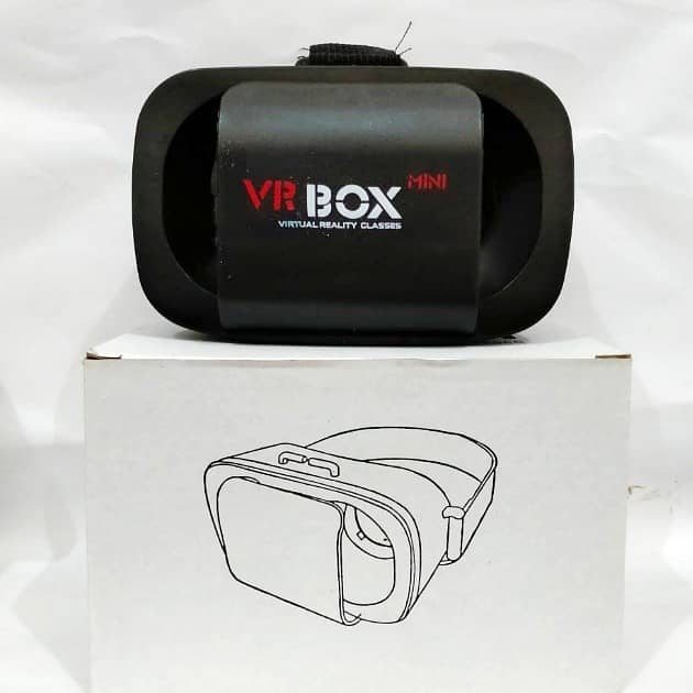 Mini VR BOX for Mobile (Free Delivery) 3