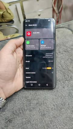 OnePlus 7t pro MacLearn education 12/,256