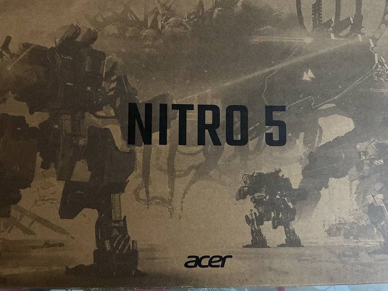 Acer Nitro 5 gaming laptop 3