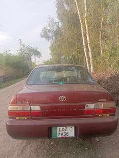 Toyota Corolla 2.0 D 1996