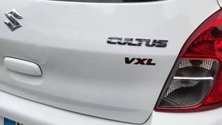 Suzuki Cultus 2018