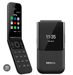 Nokia 2720flip dual. sim new