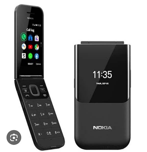 Nokia 2720flip dual. sim new 0