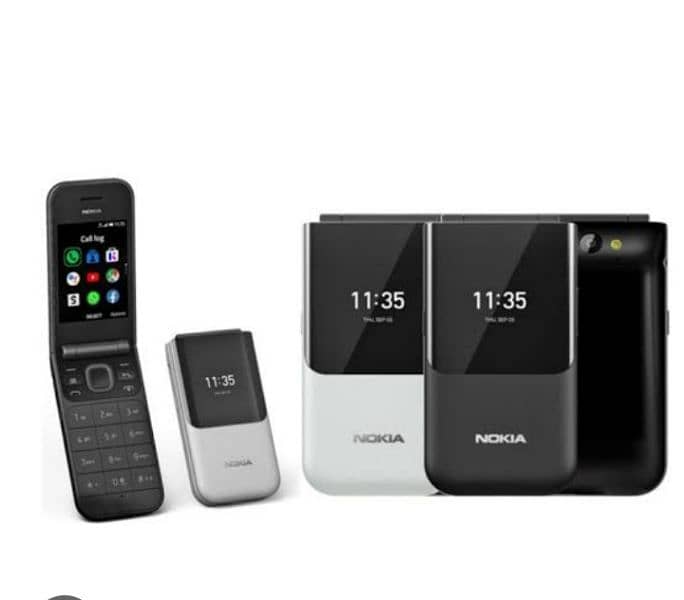 Nokia 2720flip dual. sim new 3