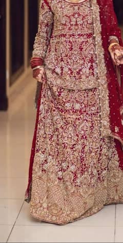 Bridal lehnga