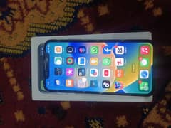 iphone x with box PTA Approve 256 GB