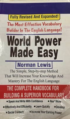 Word Power,Made Easy