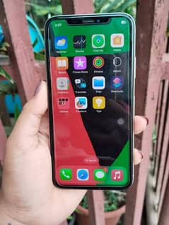 iphone X PTA appoved 256gb My watsapp number 03251567306