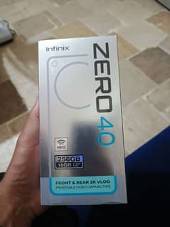 Infinix zero 40 16gb 256gb