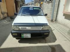 Suzuki Mehran VX 2007