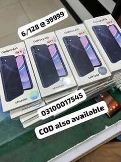 Samsung A15 6/128 Boxpack 1 year Warranty PTA approved COD also availa