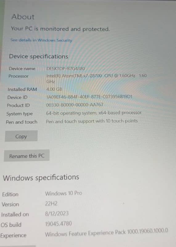 Microsoft Surface book 6