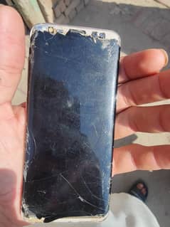 samsung S8 mobile panal or back break hy baki finger or camery ok hy