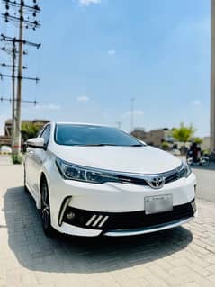 Toyota Corolla Altis 2018