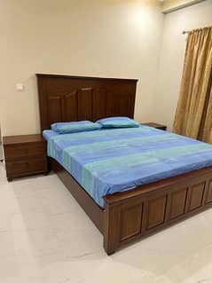 Classical Wooden Bedset with Dressing