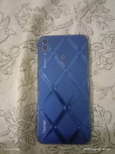 Huawei honor 8x (4gb 128gb dual sim pta approved) only finger off