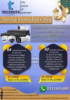 *Ramadan Kareem: Exclusive discounted CCTV Deals for a Safer Ramadan