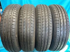 4 tyres set 155/80/R/13 Yokohama BluEarth Es32