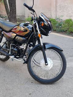 Honda pridar 100 Black color