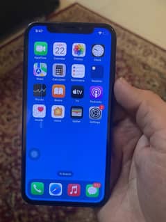 Iphone X 256 GB in good condition