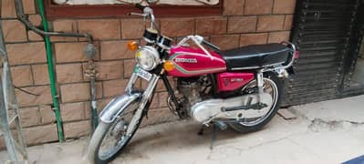 antique Honda 125