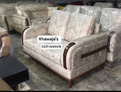 sofa 7 seater ( khawaja’s interior Fix price workshop